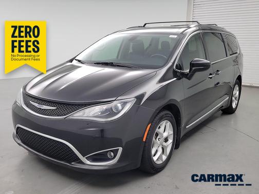 Black 2019 Chrysler Pacifica Touring L Plus