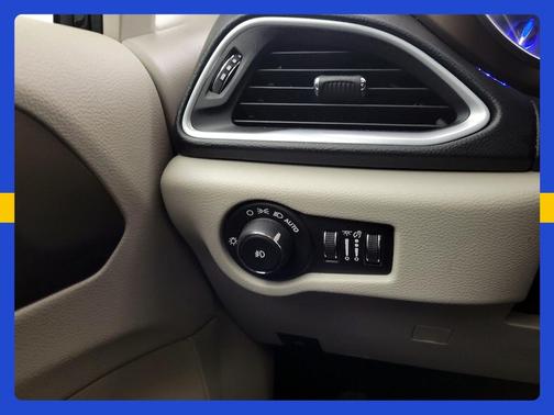 Black 2019 Chrysler Pacifica Touring L Plus