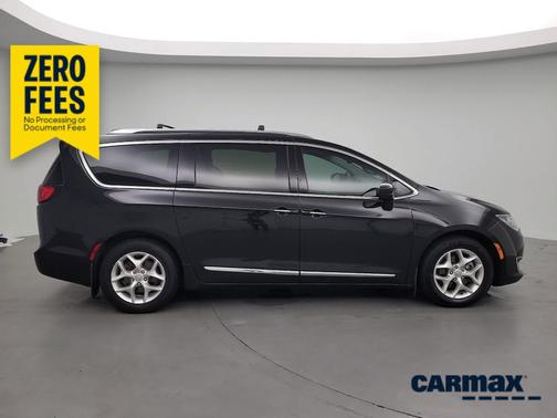 Black 2019 Chrysler Pacifica Touring L Plus