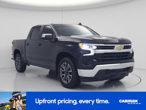 Black 2023 Chevrolet Silverado 1500 LT