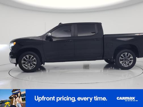 Black 2023 Chevrolet Silverado 1500 LT