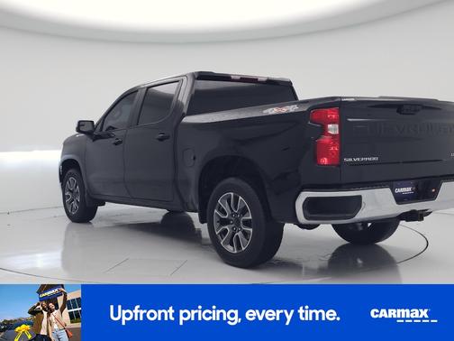 Black 2023 Chevrolet Silverado 1500 LT