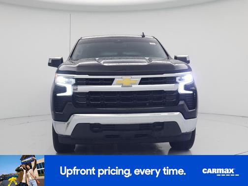 Black 2023 Chevrolet Silverado 1500 LT