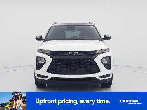 White 2023 Chevrolet Trailblazer RS