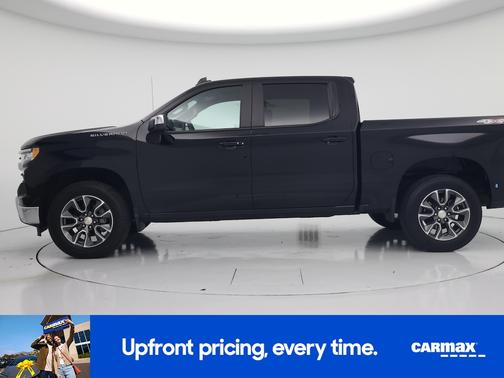 Black 2023 Chevrolet Silverado 1500 LT