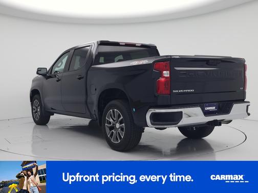 Black 2023 Chevrolet Silverado 1500 LT