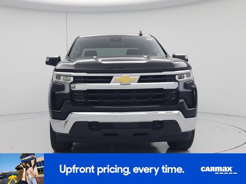 Black 2023 Chevrolet Silverado 1500 LT