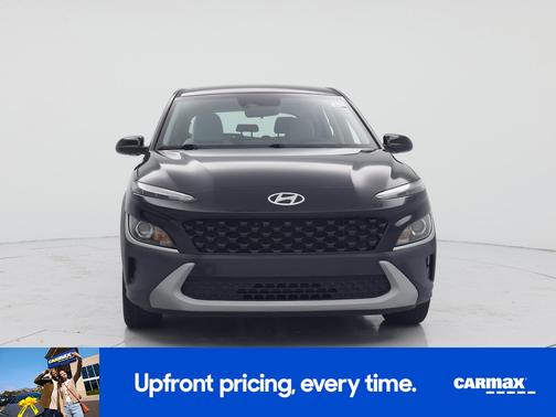 Black 2022 Hyundai KONA SE
