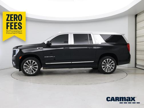 Black 2021 GMC Yukon XL Denali