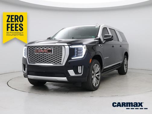 Black 2021 GMC Yukon XL Denali