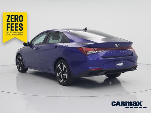 Blue 2023 Hyundai ELANTRA SEL