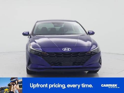 Blue 2023 Hyundai ELANTRA SEL