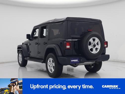 Black 2021 Jeep Wrangler Unlimited Sport S