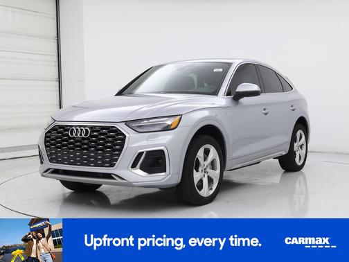 Silver 2023 Audi Q5 Sportback S-Line Prestige