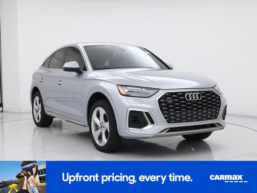 Silver 2023 Audi Q5 Sportback S-Line Prestige