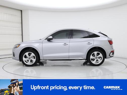 Silver 2023 Audi Q5 Sportback S-Line Prestige