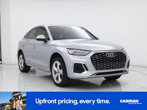 Silver 2023 Audi Q5 Sportback S-Line Prestige