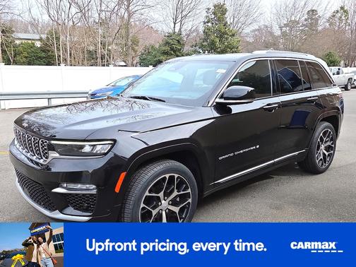 2022 Jeep Grand Cherokee Summit Reserve