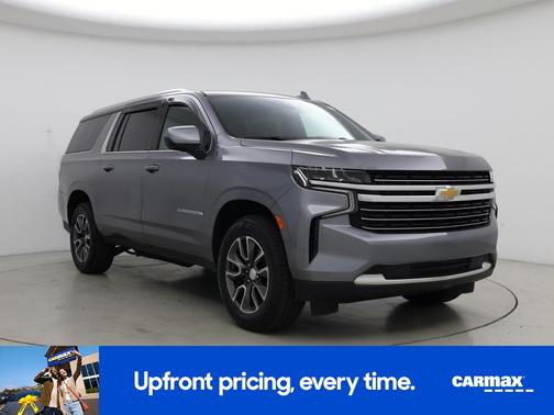 Gray 2021 Chevrolet Suburban LT