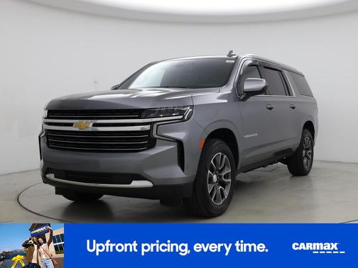 Gray 2021 Chevrolet Suburban LT