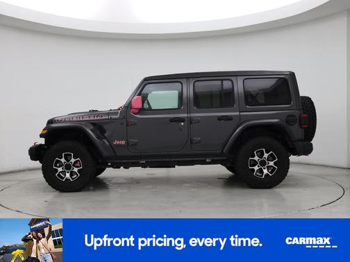 Gray 2020 Jeep Wrangler Unlimited Rubicon