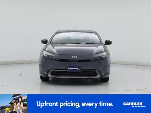 Gray 2025 Toyota Prius XLE