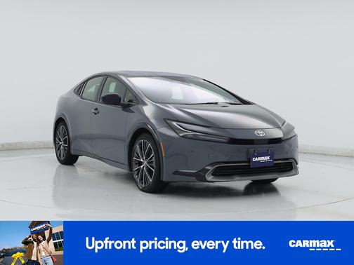 Gray 2025 Toyota Prius XLE