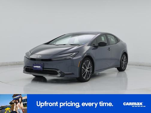 Gray 2025 Toyota Prius XLE