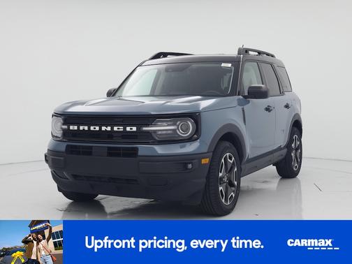 Blue 2023 Ford Bronco Sport Outer Banks