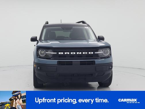 Blue 2023 Ford Bronco Sport Outer Banks