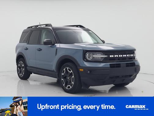 Blue 2023 Ford Bronco Sport Outer Banks