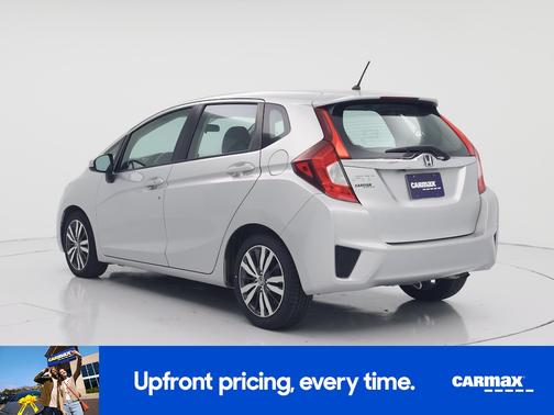 Silver 2015 Honda Fit EX