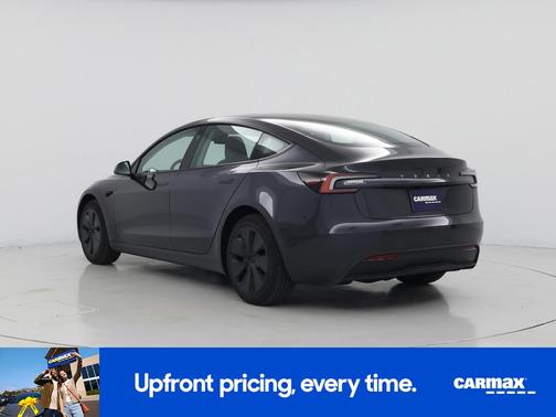 Gray 2025 Tesla Model 3 Long Range