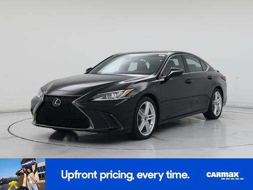Black 2021 Lexus ES 350 F-Sport