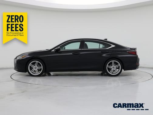 Black 2021 Lexus ES 350 F-Sport