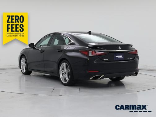 Black 2021 Lexus ES 350 F-Sport