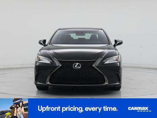 Black 2021 Lexus ES 350 F-Sport