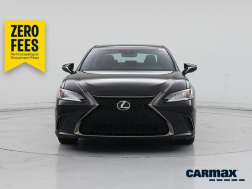 Black 2021 Lexus ES 350 F-Sport
