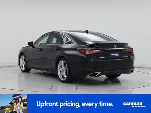 Black 2021 Lexus ES 350 F-Sport