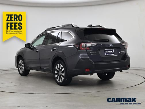 Gray 2023 Subaru Outback Touring XT