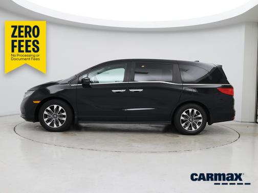 Black 2024 Honda Odyssey EX-L