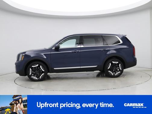 Blue 2025 Kia Telluride S