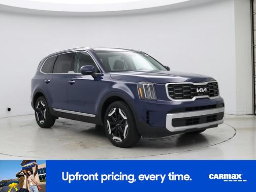 Blue 2025 Kia Telluride S