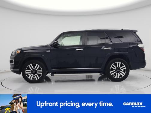 Black 2016 Toyota 4Runner Limited