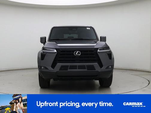 Gray 2025 Lexus GX 550 Luxury+