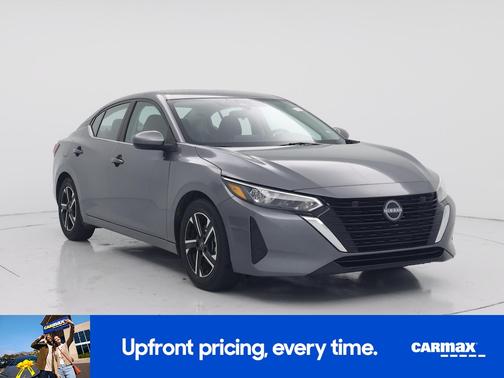 Gray 2024 Nissan Sentra SV