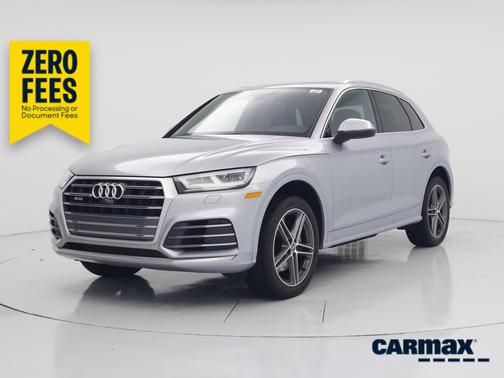 Gray 2018 Audi SQ5 Prestige