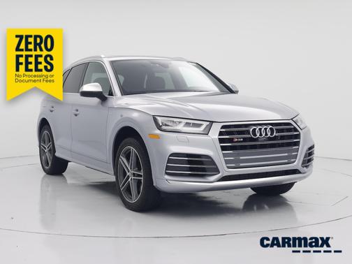 Gray 2018 Audi SQ5 Prestige