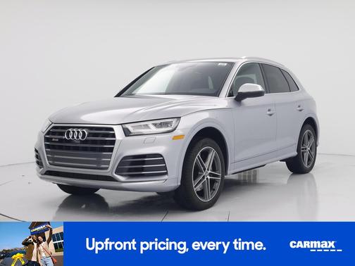 Gray 2018 Audi SQ5 Prestige