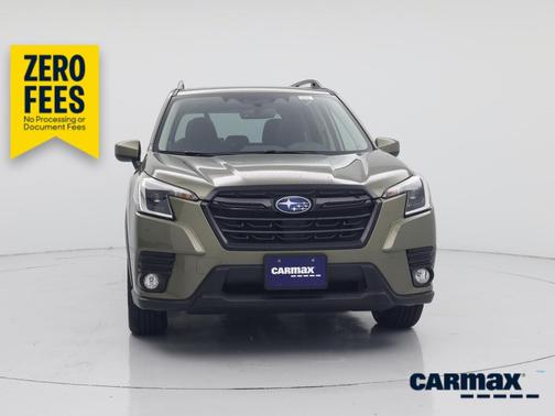 Green 2023 Subaru Forester Premium